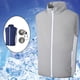 thumbnail image 2 of Ventilador de refrigeración Zulema Chaleco de ventilador de enfriamiento Azul XL, 2 of 7