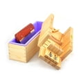 thumbnail image 2 of Juego De Herramientas Para Hacer Jabón, Caja Cortadora De Jabón De Madera Ajustable, Rebanador De Jabón De Cera De Acero Inoxidable, Cuchillos Ondulados, Kit Para Hacer Jabón matsuzay HA024653-02, 2 of 6