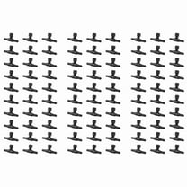 90 Pieces 2-Port Fish Tank Valve Plastic Air Pump Control Aquarium T-Shaped