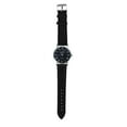 thumbnail image 4 of Mens Roman Numeral Watch with Classic Leather Strap and Timepiece Design, 4 of 6
