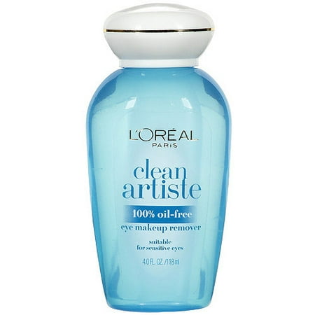 L'Oréal Paris Clean Artiste Oil Free Eye Makeup Remover