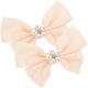 thumbnail image 3 of Clips para zapatos, hebillas para zapatos con lazo, lazo para zapatos de novia, dijes de zapatos extraíbles, 2 uds., 3 of 6