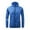 Blue_XXXL, variant on NSESSHome Women’s Waterproof Raincoat Rain Jacket Lightweight Outdoor Windbreaker Rain Coat Shell with Foldable Hood for Hiking, Travel