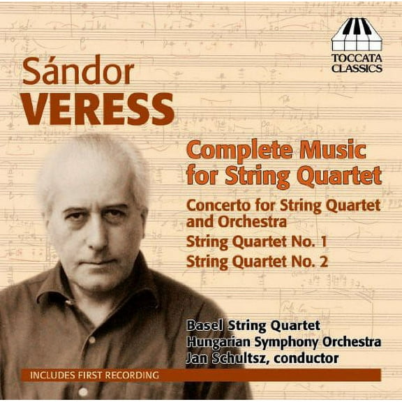 Basal String Quartet - Complete Music for String Quartet - Music & Performance - CD