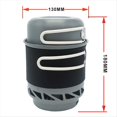 thumbnail image 5 of Sistemas de Estufas para Acampar y Mochileros, Quemadores Portátiles de Propano/Isobutano, Tazas para Cocinar, Cocinas para Picnic, 5 of 5