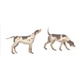 thumbnail image 1 of Pair of Hounds Wall Stencil by DeeSigns, 1 of 2