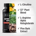 thumbnail image 5 of Nugenix® Nitric Oxide Booster, L-Arginine, L-Citrulline, Pine Bark Extract, Enhance Blood Flow, 60 Capsules, 5 of 13
