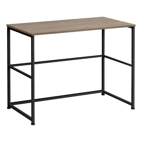 Monarch Specialties Computer Desk, Home Office, Laptop, Storage Drawers, 40"L, Work, Brown Laminate