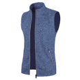 thumbnail image 2 of Laonim Men's Knitted Vest Jacket, 2 of 5