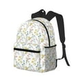 thumbnail image 2 of Lsque Floral Classic Casual Backpack - Large Capacity Water-Resistant Backpack for School, Work, Travel, and Outdoor Activities, 2 of 8