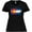 AB-Black, variant on Inktastic Colorado Flag Distressed Look Women's Plus Size T-Shirt