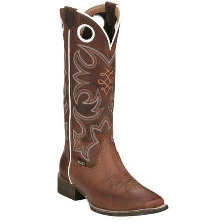 

Justin Women s Western Boot Broad Square Toe - GY2980 9 1/2 M US