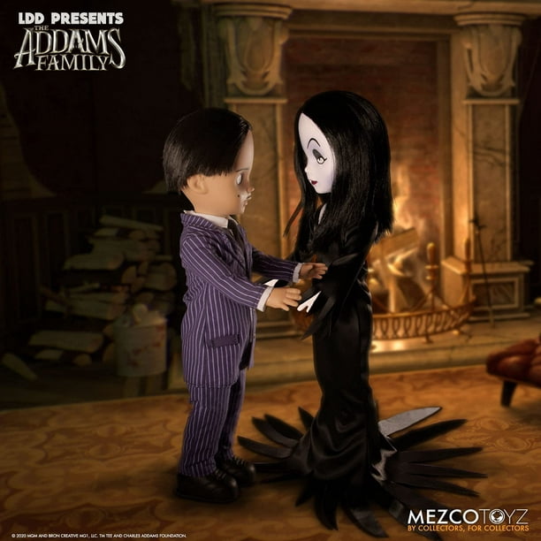 Gomez et Morticia LDD présentent le pack de 2 poupées de la famille Addams  