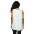 thumbnail image 2 of Cruise Tank (White, X-Large), 2 of 2