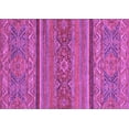 thumbnail image 1 of Ahgly Company Indoor Rectangle Abstract Purple Modern Area Rugs, 7' x 10', 1 of 4