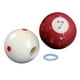thumbnail image 2 of Bola de billar con agujero perforado para billar chino de 8 bolas de 57,2 mm Con bola objetivo, 2 of 9