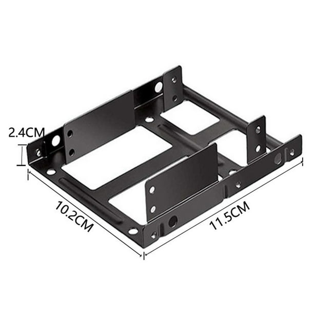 Dual ssd hot sale mounting bracket