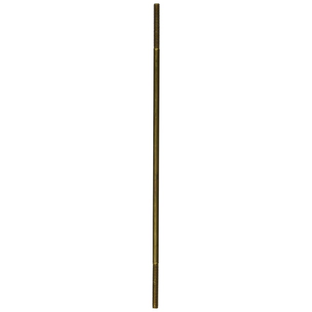 Varilla flotante Plumb Pak PP835-70 de latón, 10 cm de longitud, roscada