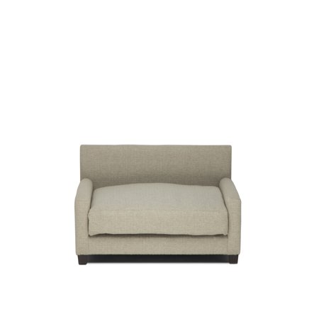 Club Nine Pets Metro Orthopedic Dog Bed  Small  Oatmeal.
