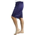thumbnail image 2 of ToBeInStyle Men's Inner Drawstring Mesh Shorts - Navy - 2XL, 2 of 4