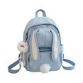 thumbnail image 3 of jiaxiM School Backpacks for Ages 5th 7th 9th - Bunny Ear Decor School Bag for Primary School, Middle Elementary, High School, Park, Travel, Hiking, Outdoor Adventures, 3 of 8