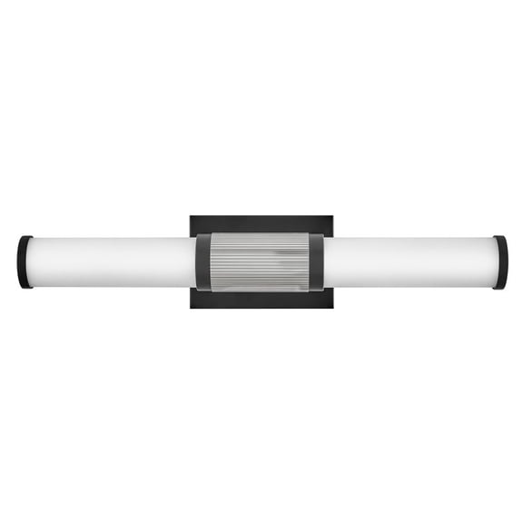 Zevi - Light Black And Chrome Multi Color Industrial / Transitional - LED Steel Wall Sconce