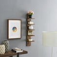 thumbnail image 2 of Danya B. Utility Column Spine Wall Shelves - Pine, 2 of 5