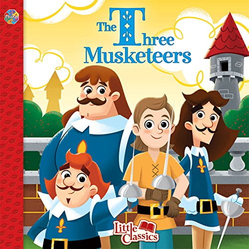 Pre-Owned The Three Musketeers Little Classics 9782764331101