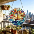 thumbnail image 5 of 7.4 Inch Acrylic Puzzles Suncatcher, Window Hanging Suncatcher Puzzle, Decorative Garden Art For Home And Birthday Gifts, 5 of 5