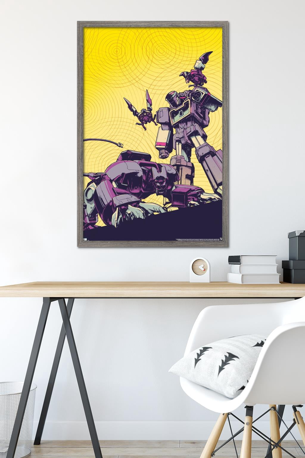 Hasbro Transformers - Soundwave Wall Poster, 22.375" x 34" Framed