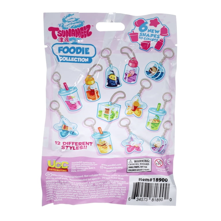 Tsunameez Foodie Collection Surprise Bag (1 Random Figure