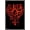 Barnwood Framed Version, variant on Slayer - Diabolus Totem Wall Poster, 14.725" x 22.375" Framed