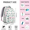 thumbnail image 6 of "Flamingo Backpack Gift Idea - Cute Waterproof School Bag, 15 Inch Laptop Bookbag for College Women & Men", 6 of 6