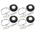 thumbnail image 1 of Carburetor Repair Kit Durable Wearproof Carb Plunger Diaphragm 56pcs For Motorbike ANGGREK Accesorios, 1 of 8