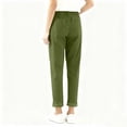 thumbnail image 4 of Juslio Womens Pants High Waist with Pockets Casual Comfortable Straight Pants, 4 of 9