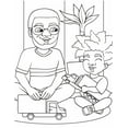 thumbnail image 2 of Color My Word: Coloring, (Paperback), 2 of 5