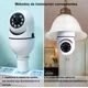 thumbnail image 5 of Paquete 2 Piezas Cámara De Seguridad Hd De 360° Wifi Foco, 5 of 8
