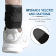 thumbnail image 3 of Soporte ajustable para pie caído, soporte para pie hacia arriba, unisex, apto para pie derecho o izquierdo, soporte para tobillo, mejora la marcha y alivia eficazmente el dolor, 3 of 5