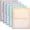 Pastel Colors, variant on Mr. Pen- Plastic Folders with Pockets and Prong, 5 Pack, Assorted Colors