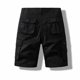 thumbnail image 3 of pstuiky Pantalones cortos de entrenamiento para hombre, Pantalones cargo con bolsillos para hombre, pantalones cortos casuales de verano clásicos con botones y múltiples bolsillos, 3 of 5