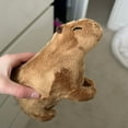 thumbnail image 4 of B-CREATOR Capybara Plush Toy - (6.7inches, 2-Pack)Realistic and Huggable Stuffed Animal for Kids and Adults, 4 of 7