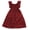 Red, variant on Aayomet Dresses For Girls Kids Toddler Child Girls Ruffled Sleeve Patchwork Polka Dot Summer Princess Dress Outfits,Red 7-8 Years