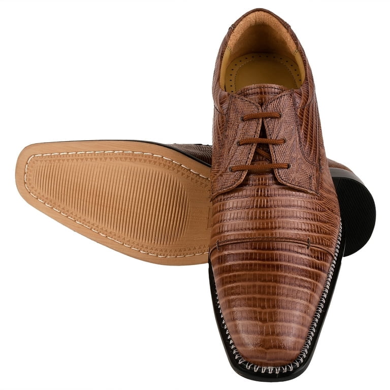 J Shoes LORE Dress shoes Amazon.com | Jousen Men main image 4