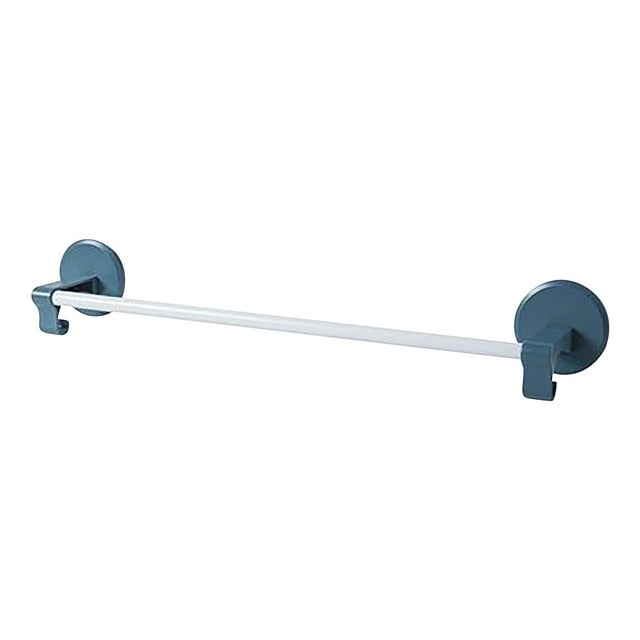 Bathroom Towel Rack Hole Free Towel Rod Single Pole Hanger Bathroom Towel Rack Household Towel Rack