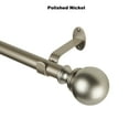 thumbnail image 2 of CORDELIA 86"-120" WINDOW CURTAIN ROD WITH BALL FINIAL, 2 of 3