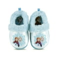 thumbnail image 5 of Disney Frozen 2 Elsa Anna Girls Toddler Plush ALine Slippers CH87168, 5 of 7