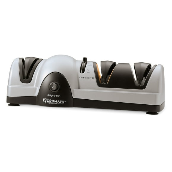 Presto Professional EverSharp Electric Knife Sharpener with 3-Stage Sharpening