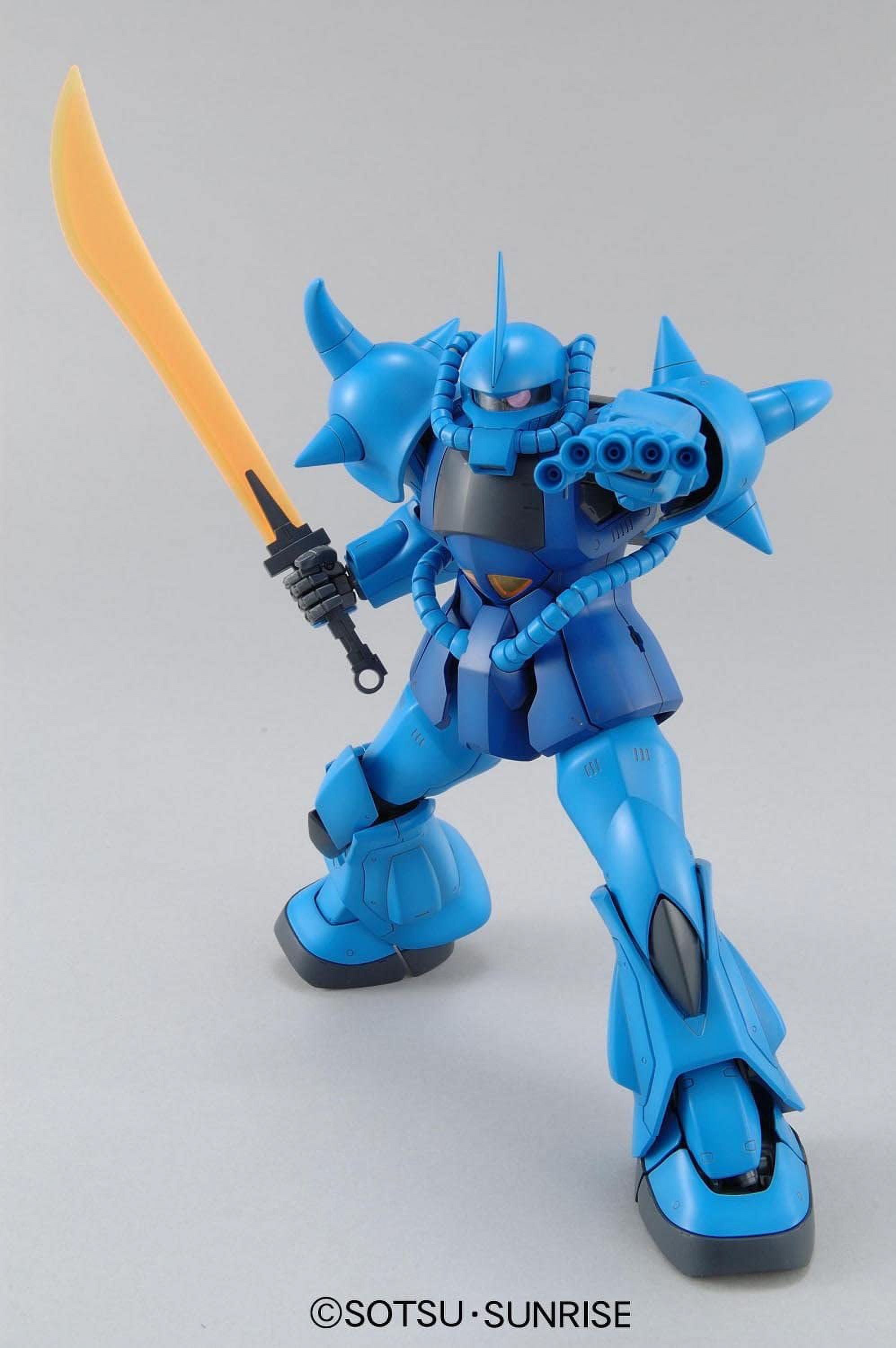 Mobile Suit Gundam Gouf 2.0 MG 1:100 Scale Model Kit