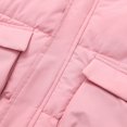 thumbnail image 7 of Spazoro Kids Girls Jackets, Zipper Long Sleeve Fall Winter Hooded Warm Coats for Child Girls Boys Pink Size 1 T, 7 of 7