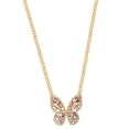 thumbnail image 3 of Jessica Simpson Fashion Metal Butterfly Necklace, 3 of 4